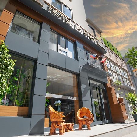 Hotel Destill Antalya Bagian luar foto
