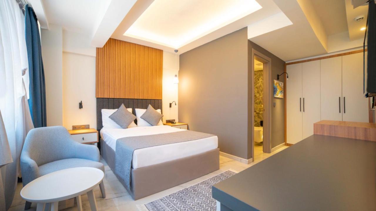 Hotel Destill Antalya Bagian luar foto