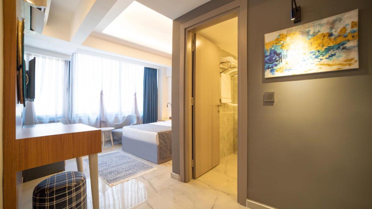Hotel Destill Antalya Bagian luar foto