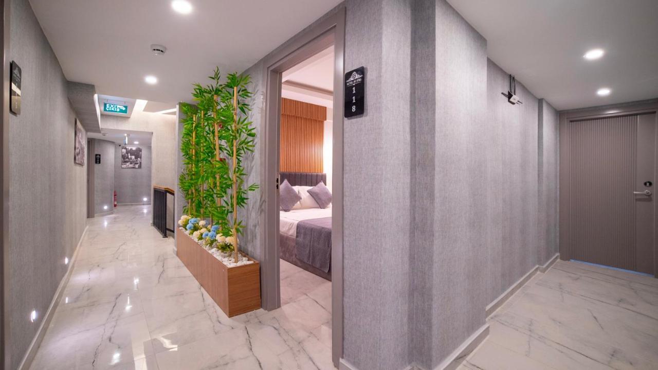 Hotel Destill Antalya Bagian luar foto