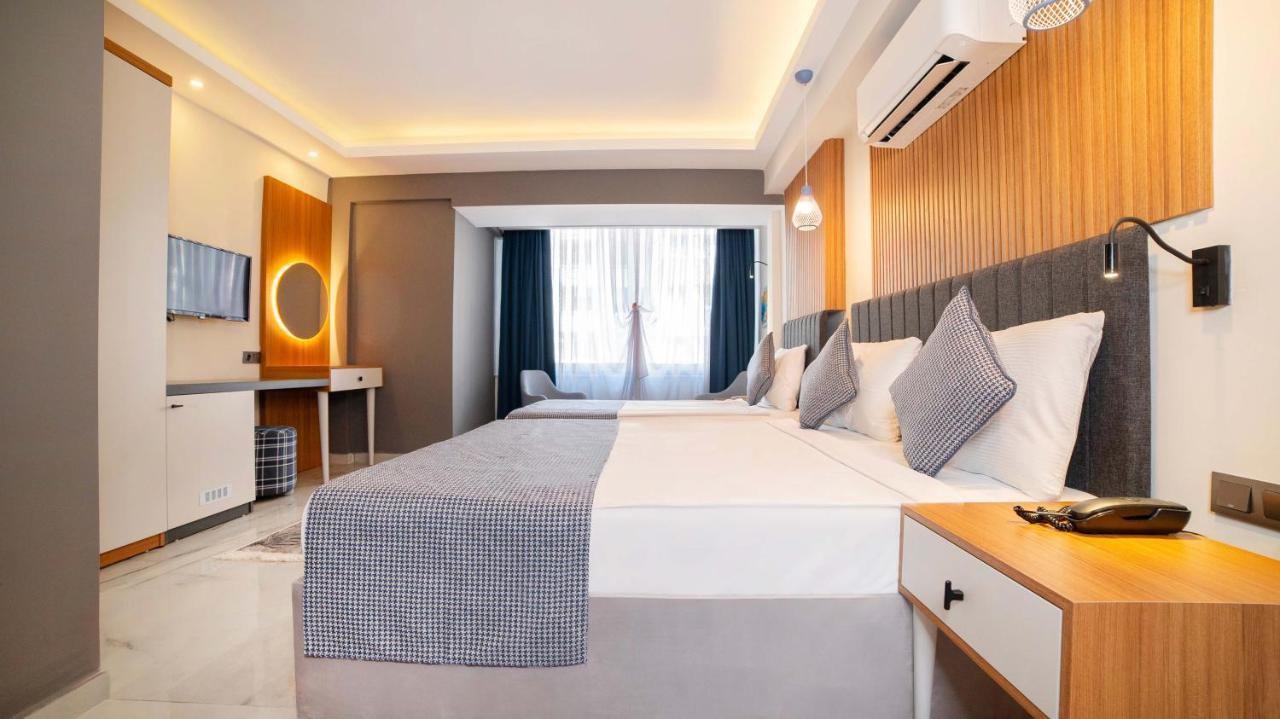 Hotel Destill Antalya Bagian luar foto