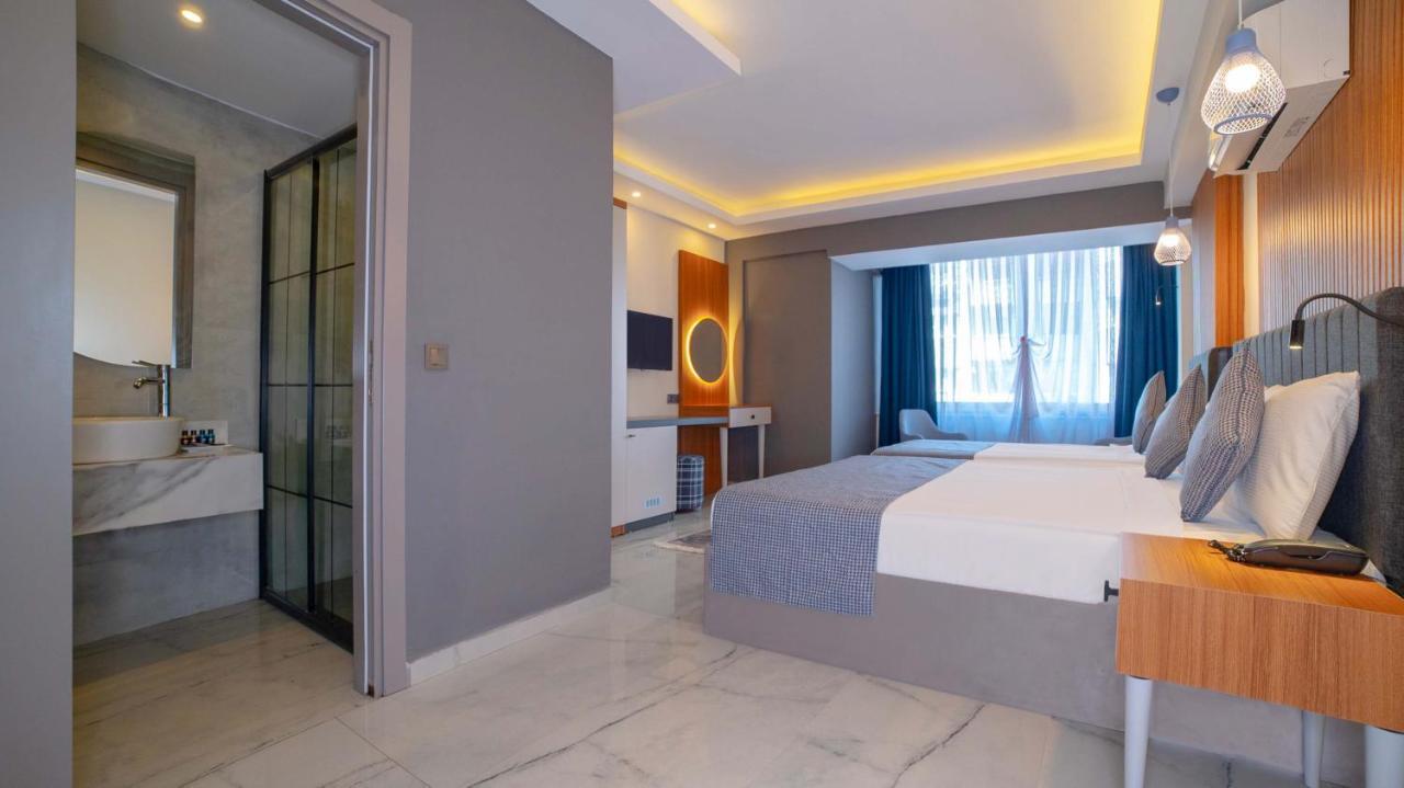 Hotel Destill Antalya Bagian luar foto