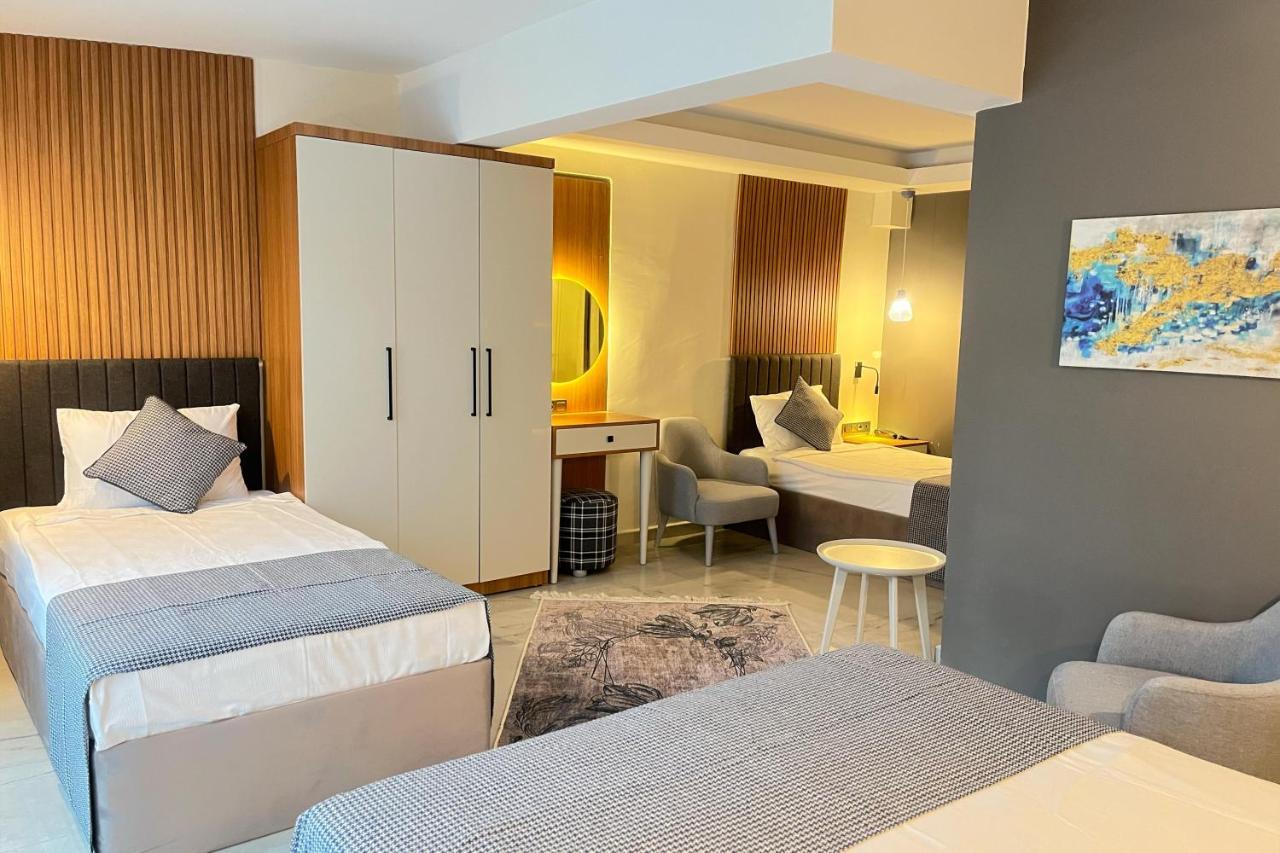 Hotel Destill Antalya Bagian luar foto