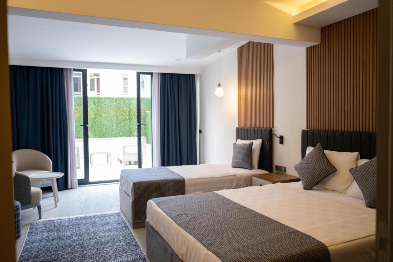 Hotel Destill Antalya Bagian luar foto