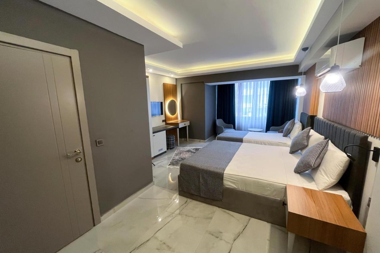 Hotel Destill Antalya Bagian luar foto